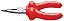 Alicate Meia Cana Isolado IEC 60900 - 6'' Tramontina PRO - Imagem 1