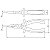 Alicate Meia Cana Isolado IEC 60900 - 6'' Tramontina PRO - Imagem 2