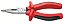 Alicate Meia Cana Isolado IEC 60900 - 6'' Tramontina PRO - Imagem 1