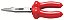 Alicate Meia Cana Isolado IEC 60900 - 8'' Tramontina PRO - Imagem 1