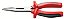 Alicate Meia Cana Isolado IEC 60900 - 8'' Tramontina PRO - Imagem 1