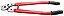 Tesoura Corta-cabos Isolado IEC 60900 - 24'' Tramontina PRO - Imagem 1