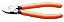 Alicate Diagonal Corte Rente 6'' Tramontina PRO - Imagem 1