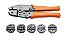 Jogo de Alicate Crimpador com  Mandíbulas Tramontina PRO-Kit com 6 peças - Imagem 1