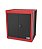 Módulo para Bancada com 2 Portas Vermelho Tramontina PRO - Imagem 1