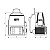 Mochila Porta Ferramentas 20 L - 20" Tramontina PRO - Imagem 2