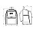 Mochila Porta Ferramentas 35 L - 25" Tramontina PRO - Imagem 3