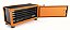 Caixa para Ferramentas Pickup Box 500x1000x500 mm Tramontina PRO - Imagem 1
