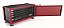 Caixa para Ferramentas Pickup Box 500x1000x500 mm Tramontina PRO - Imagem 1