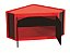 Painel para Ferramentas Canto L com 2 Portas Tramontina PRO - Imagem 1