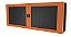 Painel para Ferramentas com Persiana Horizontal Tramontina PRO - Imagem 1