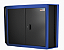 Painel para Ferramentas Grande Canto L com 2 Portas Tramontina PRO - Imagem 1