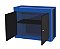 Painel para Ferramentas Superior Pequeno - 2 Portas Azul Tramontina PRO - Imagem 2