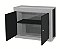 Painel para Ferramentas Superior Pequeno - 2 Portas Cinza Tramontina PRO - Imagem 2