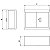 Painel para Ferramentas Superior Pequeno - 2 Portas Cinza Tramontina PRO - Imagem 3