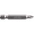Bits/ponteira phillips com encaixe 1/4" nº1 x 50mm com 5 peças VONDER - Imagem 5
