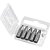 Bits/ponteira phillips com encaixe 1/4" nº2 x 25mm com 5 peças VONDER - Imagem 2