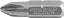 Bits/ponteira phillips com encaixe 1/4" nº2 x 25mm com 5 peças VONDER - Imagem 6