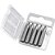 Bits/ponteira phillips com encaixe 1/4" nº2 x 38mm com 5 peças VONDER - Imagem 2
