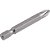 Bits/ponteira phillips com encaixe 1/4" nº2 x 50mm com 5 peças VONDER - Imagem 4