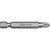 Bits/ponteira phillips com encaixe 1/4" nº2 x 70mm kit com 5 unidades IW12901 IRWIN - Imagem 1
