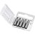 Bits/ponteira phillips com encaixe 1/4" nº3 x 25mm com 5 peças VONDER - Imagem 2