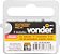 Bits/ponteira phillips com encaixe 1/4" nº3 x 25mm com 5 peças VONDER - Imagem 3