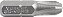 Bits/ponteira phillips com encaixe 1/4" nº3 x 25mm com 5 peças VONDER - Imagem 5