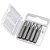 Bits/ponteira phillips com encaixe 1/4" nº3 x 38mm com 5 peças VONDER - Imagem 2