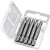Bits/ponteira phillips com encaixe 1/4" nº3 x 50mm com 5 peças VONDER - Imagem 2