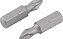 Bits/ponteira phillips S2 encaixe 1/4" nº1 3/16" x 25mm com 2 peças VONDER - Imagem 1