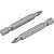 Bits/ponteira phillips S2 encaixe 1/4" nº2 1/4" x 50mm com 2 peças VONDER - Imagem 1