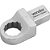 Ponta chave estrela de 19mm com encaixe 14mm x 18mm para torquímetro de estalo intercambiável VONDER - Imagem 1