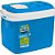 Caixa térmica Tropical 32 litros azul SOPRANO - Imagem 3