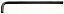 Chave Hexagonal Extra Longa 7/32" Tramontina PRO - Imagem 1