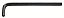 Chave Hexagonal Longa 5/32" Tramontina PRO - Imagem 1
