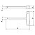 Chave Cabo T Ponta Hexagonal Abaulada 5x160 mm Tramontina PRO - Imagem 2