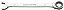 Chave Combinada com Catraca 24 mm 60 Dentes Tramontina PRO - Imagem 1