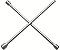 Chave de Roda Cruz com Encaixe de 1/2" 17x19x21 mm Tramontina PRO - Imagem 1