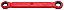 Chave Estrela com Catraca Isolada IEC 60900 12x13 mm Tramontina PRO - Imagem 1