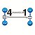 Chave Multidrive com Catraca 4 Bocas 5/16"x3/8"x7/16"x1/2" Tramontina PRO - Imagem 5