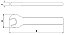 Chave Fixa Isolada IEC 60900 22 mm Tramontina PRO - Imagem 2
