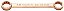 Chave Estrela Cobre-berilio 1.1/8x1.3/16" Tramontina PRO - Imagem 1