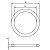 Anel de Segurança para Soquetes de Impacto 1.1/2" - Até 90 mm Tramontina PRO - Imagem 2
