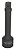 Extensão em Aço Cromo Molibdênio 7'' - Encaixe 3/4'' Tramontina PRO - Imagem 1