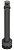 Extensão em Aço Cromo Molibdênio 8'' - Encaixe 1'' Tramontina PRO - Imagem 1