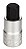 Soquete em Aço Cromo Vanádio Ponta Hexagonal 12 mm - Encaixe 1/2" Tramontina PRO - Imagem 1