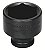Soquete de Impacto Sextavado em Aço Cromo Molibdênio 18 mm - Encaixe 3/4'' Tramontina PRO - Imagem 1