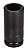 Soquete de Impacto Sextavado Longo em Aço Cromo Molibdênio 29 mm - Encaixe 3/4'' Tramontina PRO - Imagem 1