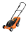 Cortador de Grama Elétrico Tramontina CE35P com Diâmetro de Corte de 350 mm Coletor Rígido e Chassi de Plástico 1300 W 127 V - Imagem 1